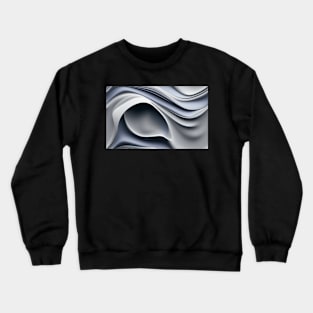 Seamless Waved Texture Patterns IV Crewneck Sweatshirt